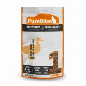 PureBites - DUCK LIVER 鴨肝凍乾小食 30g [全貓]
