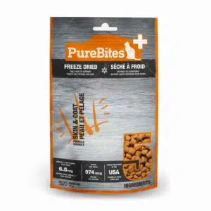 PureBites - SKIN&COAT 皮毛支持凍乾小食 31g [皮膚/毛髮][全貓]
