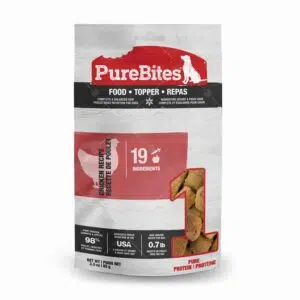 PureBites - CHICKEN RECIPE 雞肉凍乾糧 85g [全犬]