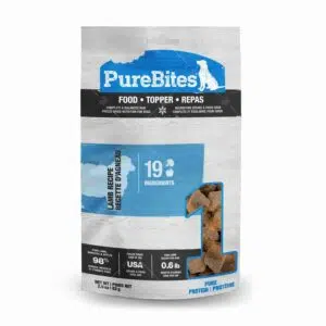 PureBites - LAMB RECIPE 羊肉凍乾糧 82g [全犬]