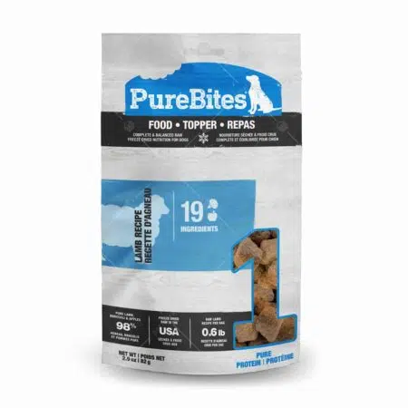 PureBites - LAMB RECIPE 羊肉凍乾糧 82g [全犬]