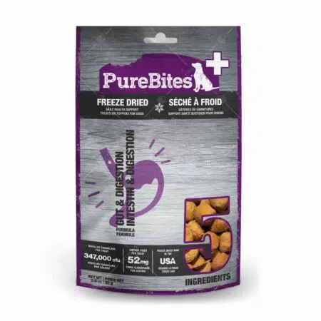 PureBites - GUT&DIGESTION 腸道支持凍乾小食 85g [腸道/消化系統][全犬]