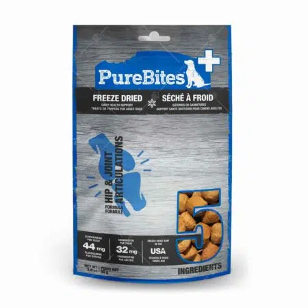 PureBites - HIP&JOINT 關節支持凍乾小食 85g [髖關節/軟骨/關節][全犬]