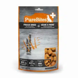 PureBites - SKIN&COAT 皮毛支持凍乾小食 85g [皮膚/毛髮][全犬]