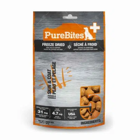 PureBites - SKIN&COAT 皮毛支持凍乾小食 85g [皮膚/毛髮][全犬]