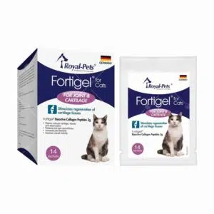 Royal Pets - Fortigel 軟骨再生素 [14包][深藍][貓用]