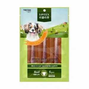 The Dog - 耐嚼天然風乾牛筋 7g x 6件 [六件裝][全犬]