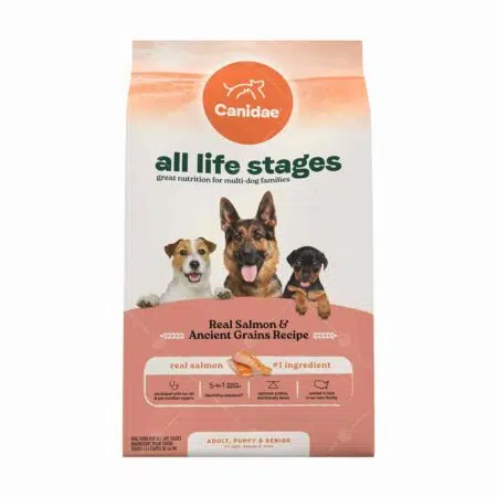Canidae 卡比 - All LIfe Stages 三文魚+原始穀物配方 [全犬]