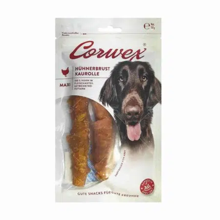 Corwex - 16cm長咀嚼雞肉棒 150g [全犬]
