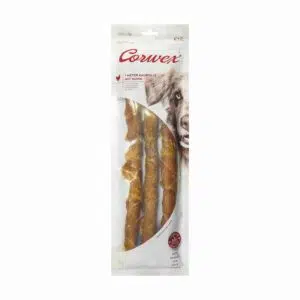 Corwex - 1米長咀嚼雞肉棒 315g [全犬]