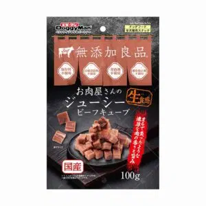 DoggyMan - 美味牛肉小方塊 100g [全犬]