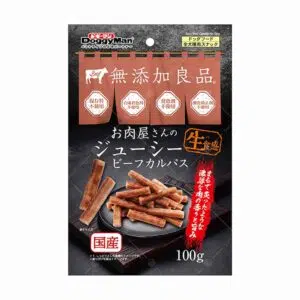 DoggyMan - 美味牛肉短條 100g [全犬]