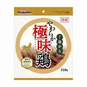 DoggyMan - 極味軟雞肉芝士短條 310g [老犬]