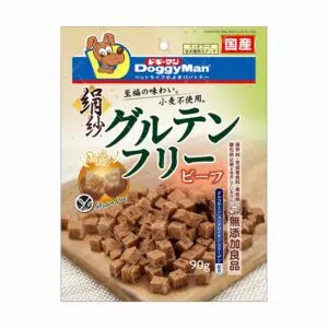 DoggyMan - 無麩質牛肉粒粒 90g [全犬]