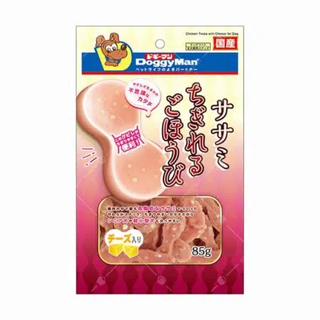 DoggyMan - 芝士軟雞片 85g [全犬]