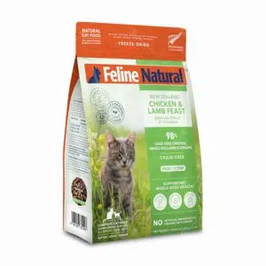 K9 Feline Natural - Chicken & Lamb 雞肉和羊肉凍乾盛宴 800g [全貓]