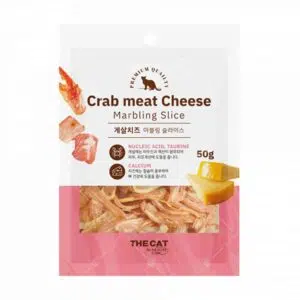 The Cat - 蟹肉芝士薄片 50g [全貓]