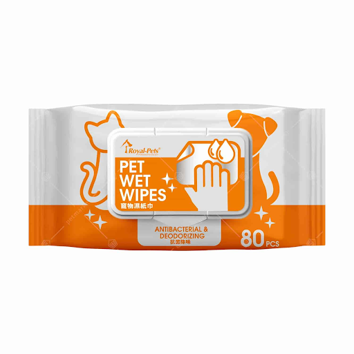 寵物濕紙巾推介-Royal Pets寵物濕紙巾