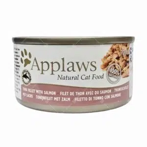 Applaws 肉汁系列貓罐頭 - Tuna Fillet With Salmon 吞拿魚、三文魚 70g [粉][貓用]