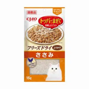 CIAO - 凍乾肉鬆伴糧粉 15g [雞肉味][CS-233][貓用]