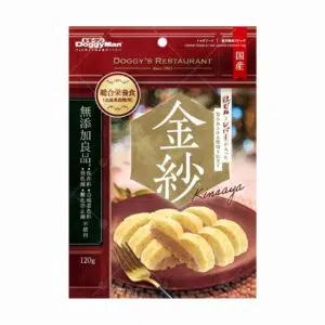 DoggyMan 金紗 - 雞胸肉雞肝厚切片 120g [総合栄養食][全犬]