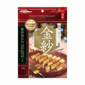 DoggyMan 金紗 - 雞胸肉雞肝一口肉粒 120g [総合栄養食][全犬]