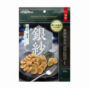 DoggyMan 銀紗 - 雞腿肉蔬菜一口小卷 120g [総合栄養食][全犬]