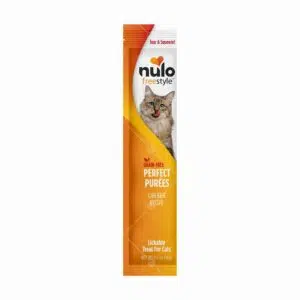 Nulo - Perfect Purees 無穀物唧唧肉泥貓小食 14g [雞肉][黃][全貓用]