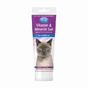PetAg 貝克 - Vitamin & Mineral Gel 維生素礦物質凝膠補充劑 3.5oz [雞肉味][全貓用]