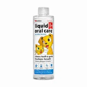Petkin - Liquid Oral Care 清新口腔護理液 8oz [貓犬用]