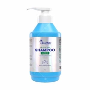 Royal Pets - Mild Care Shampoo ALOE 蘆薈溫和修護沐浴露 750g [貓犬用]