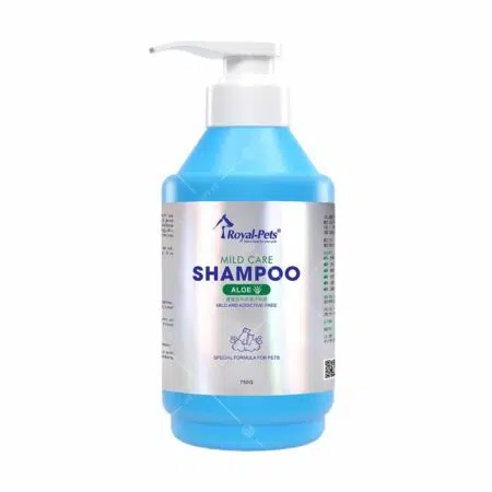 Royal Pets - Mild Care Shampoo ALOE 蘆薈溫和修護沐浴露 750g [貓犬用]