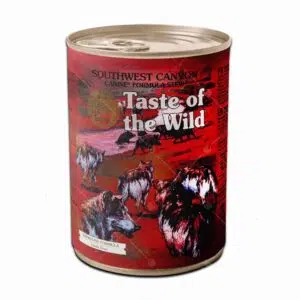 Taste Of The Wild - Southwest Canyon 無穀物湯汁主食罐 390g [牛肉粒][紅][成犬]
