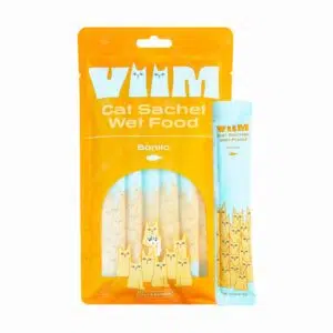 Viim - Bonito 鰹魚唧唧肉泥條 12gx6條 [橙][成貓用]
