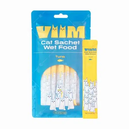 Viim - Tuna 吞拿魚唧唧肉泥條 12gx6條 [藍][成貓用]