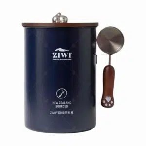 【免費贈品】買Ziwi Peak鮮肉罐頭系列 即送 豪華不鏽鋼糧桶套裝 [需滿$1300]