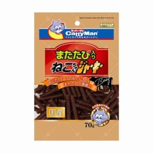 CattyMan - 貓草牛肉肉條 70g [全貓]