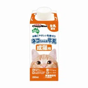CattyMan - 無乳糖草飼盒裝生牛奶 200ml [成貓用]