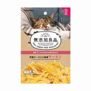 CattyMan - 雞肉三文魚芝士片 25g [全貓]