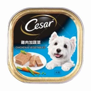 Cesar 西莎 - 經典餐盒系列 100g [雞肉及蔬菜][犬用]