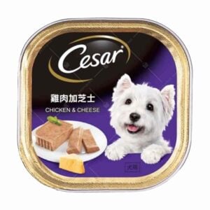 Cesar 西莎 - 經典餐盒系列 100g [雞肉及芝士][犬用]