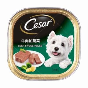 Cesar 西莎 - 經典餐盒系列 100g [牛肉及蔬菜][犬用]