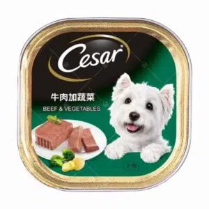 Cesar 西莎 - 經典餐盒系列 100g [牛肉及蔬菜][犬用]