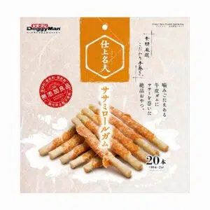 DoggyMan - 仕上名人雞肉包牛皮棒 20條 [全犬]