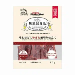 DoggyMan 無添加良品 - 雞胗條 70g [全犬]