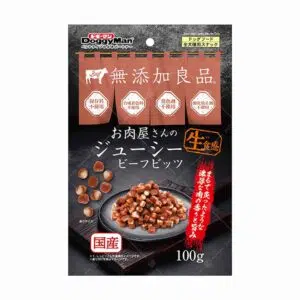 DoggyMan – 美味牛肉小圓粒 100g [全犬]