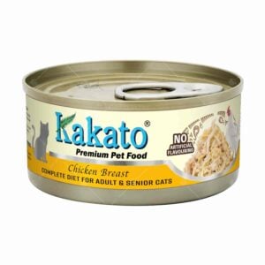 Kakato 卡格 全營養系列 - 雞胸 70g [成貓・高齡貓主食罐][772]