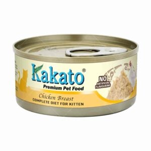Kakato 卡格 全營養系列 - 雞胸 70g [幼貓及增重配方主食罐][782]