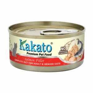Kakato 卡格 全營養系列 - 三文魚 70g [成貓・高齡貓主食罐][774]