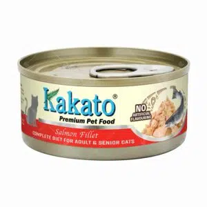 Kakato 卡格 全營養系列 - 三文魚 70g [成貓・高齡貓主食罐][774]
